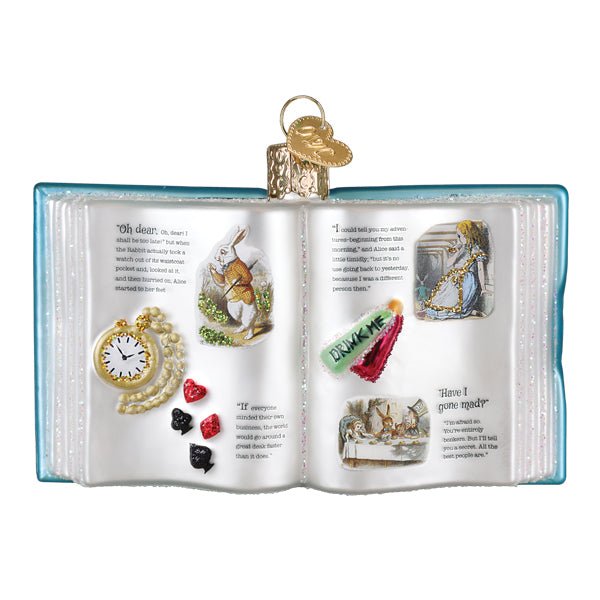 Alice's Adventures In Wonderland Ornament - themonogram manor 