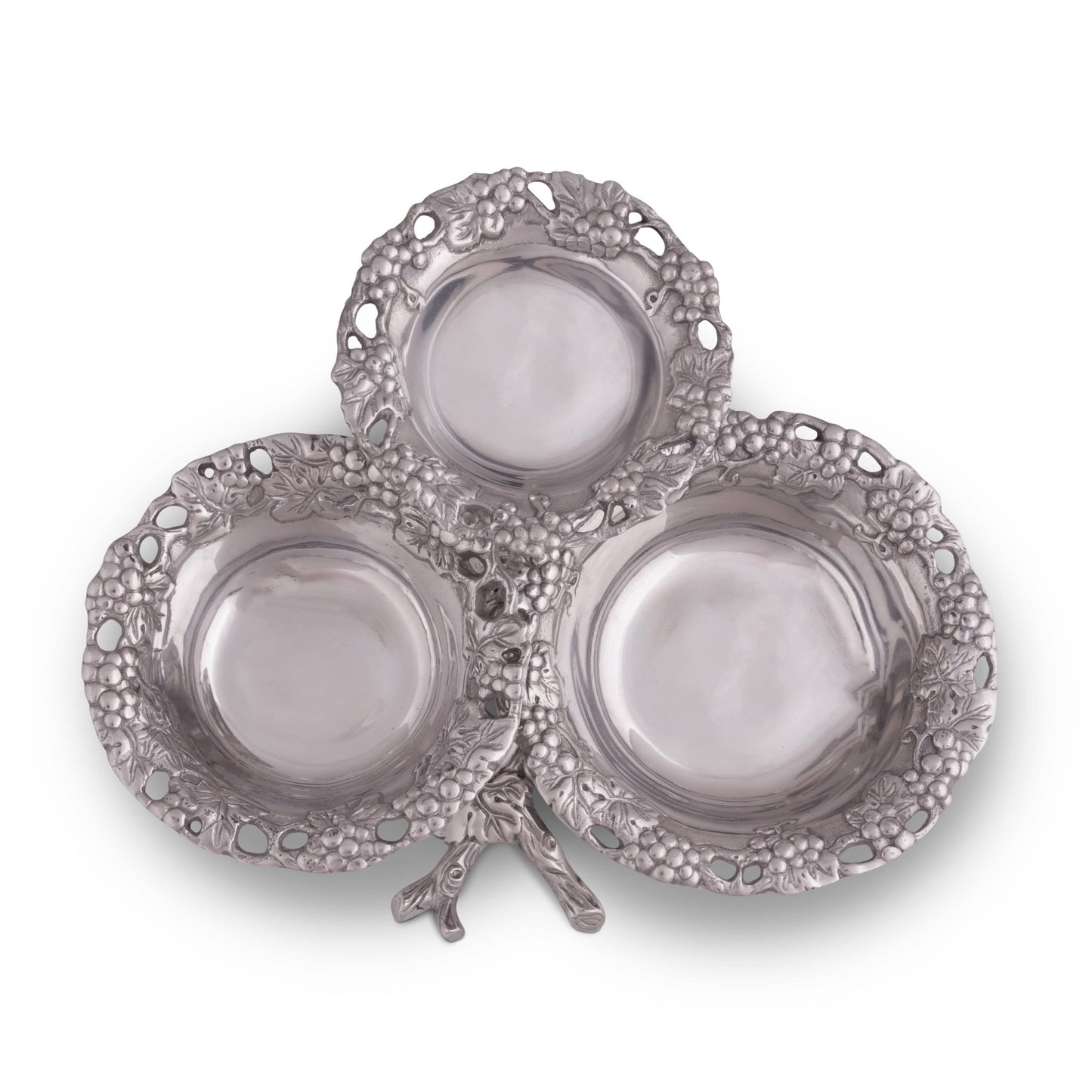 Grape 3-Tiered Bowl - themonogram manor 