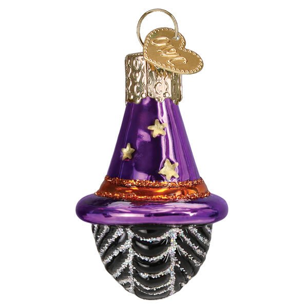 Mini Witch Head Ornament - #themonogram manor #