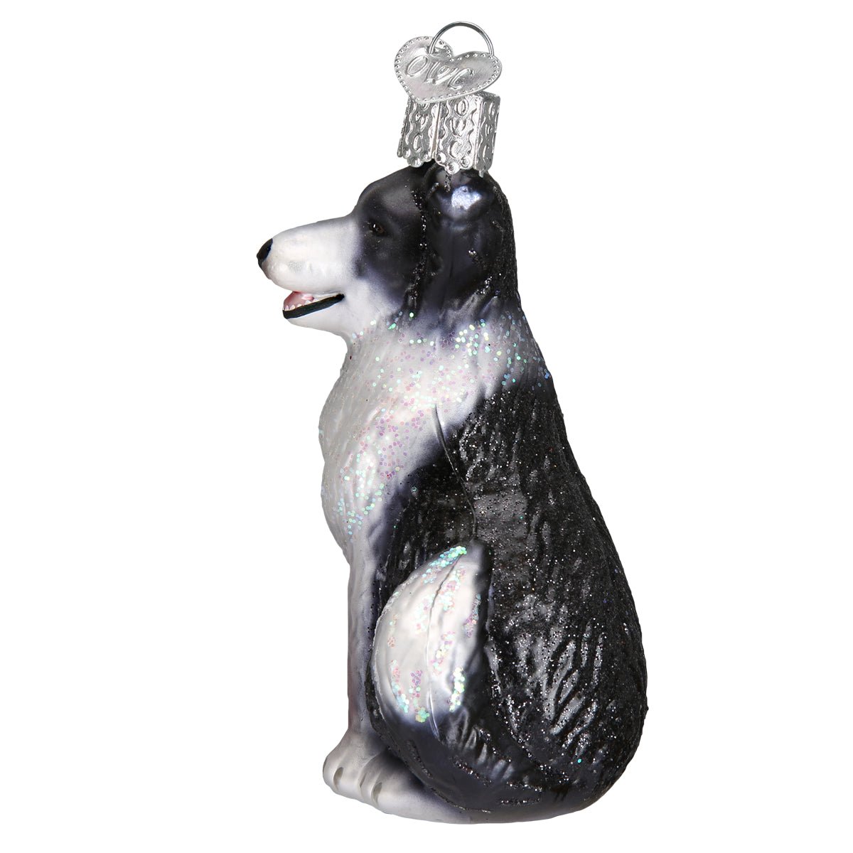 Border Collie Ornament - #themonogram manor #