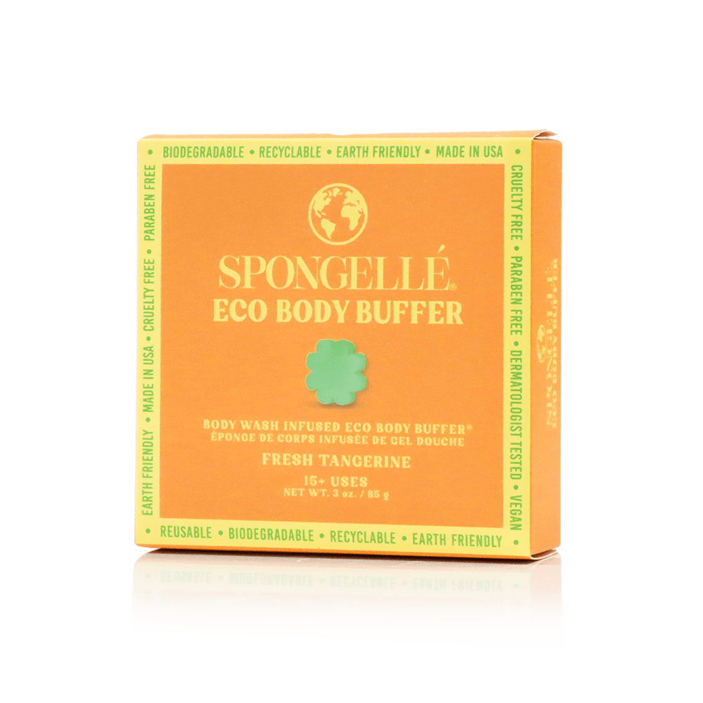 Fresh Tangerine | Eco Body Buffer - themonogram manor 