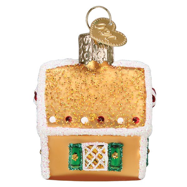 Mini Gingerbread House Ornament - themonogram manor 