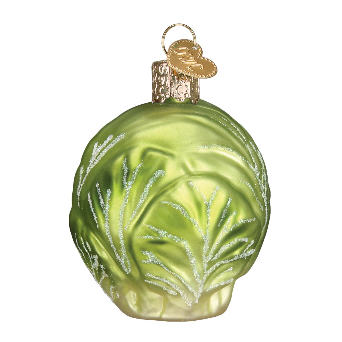 Brussel Sprout Ornament - themonogram manor 
