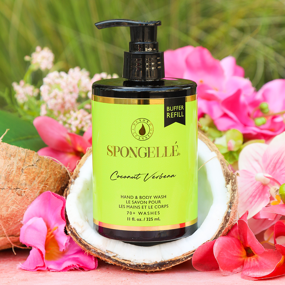 Coconut Verbena | Hand & Body Wash Refill - themonogram manor 