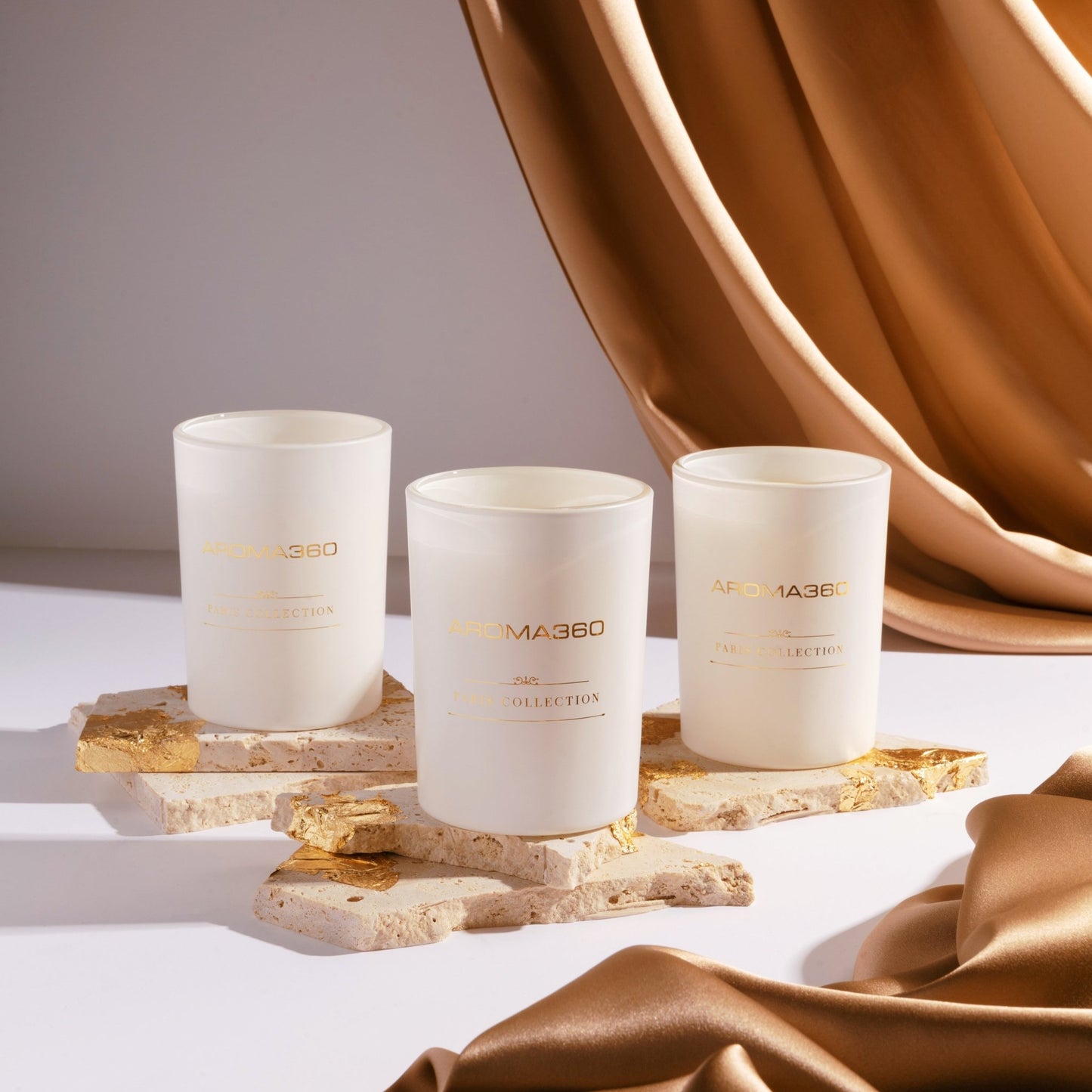 Paris Collection Candle Trio - themonogram manor 