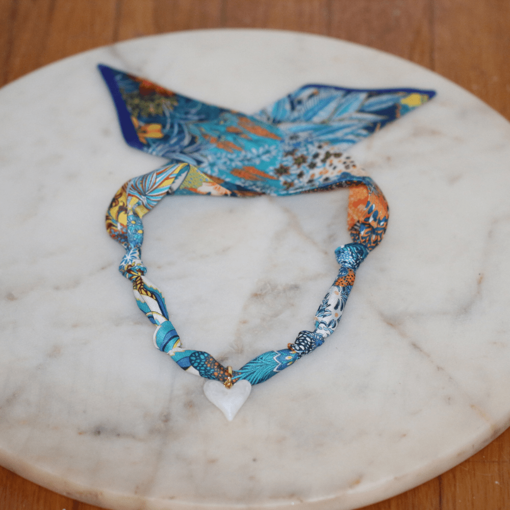 Hallie Scarf Necklace ~ Limited Batch - themonogram manor 