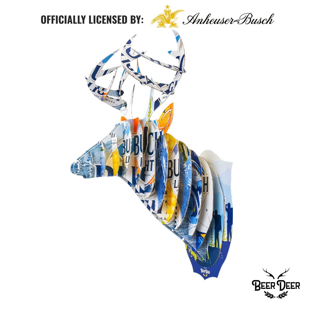 Busch Light Deer - themonogram manor 