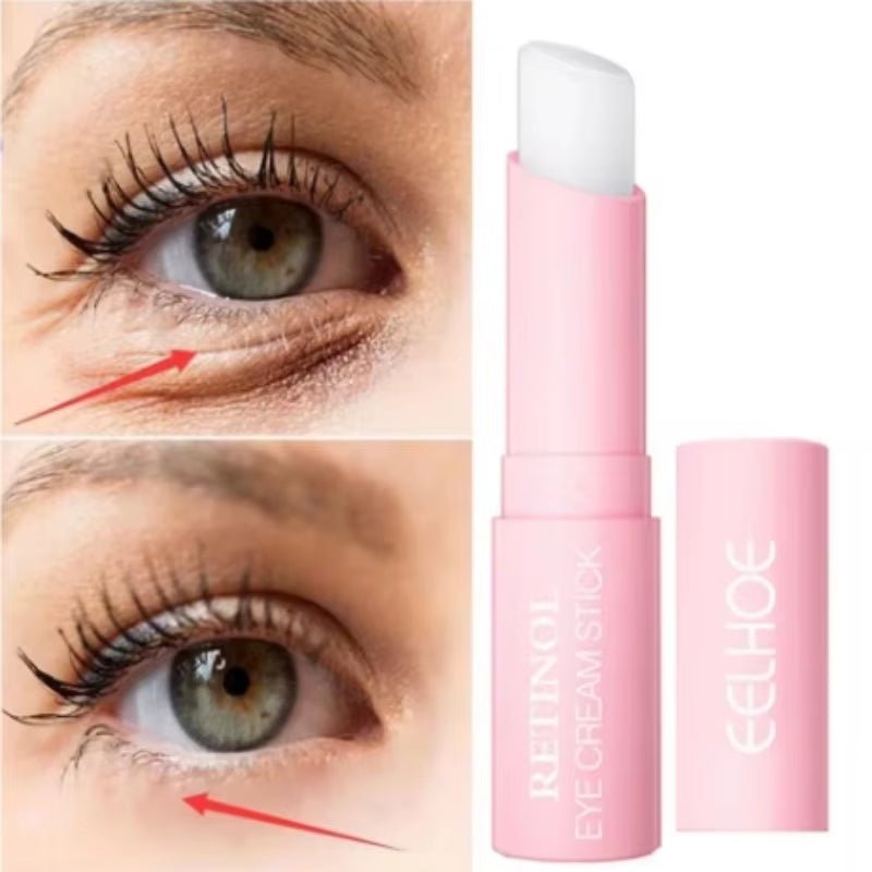 Retinol Eye Cream Instant Remove Eye Wrinkles Eye Dark Circles Bags Remover Moisturising Stick Beauty Health Korean Cosmetics - themonogram manor 