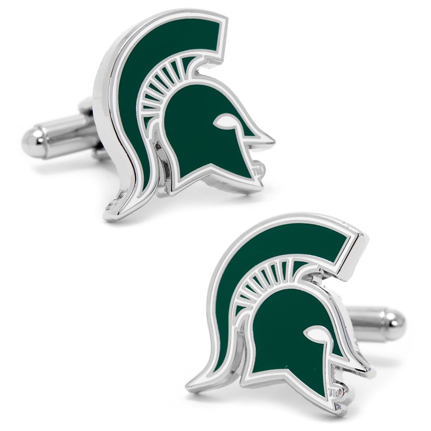 NCAA Michigan State Spartans Cufflinks - themonogram manor 