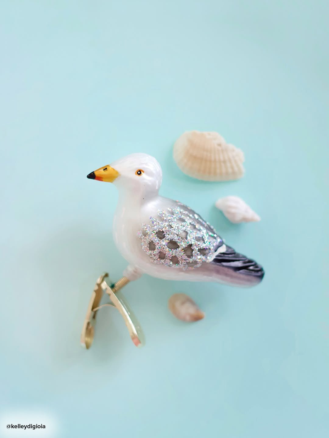 Sea Gull Ornament - themonogram manor 