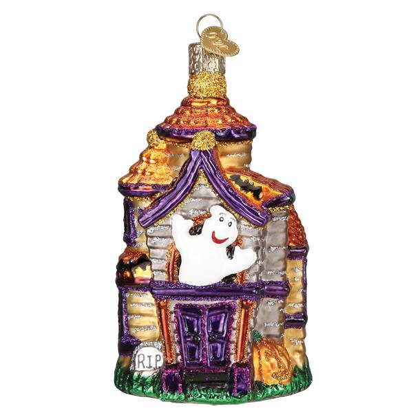 Haunted Mansion Ornament - themonogram manor 