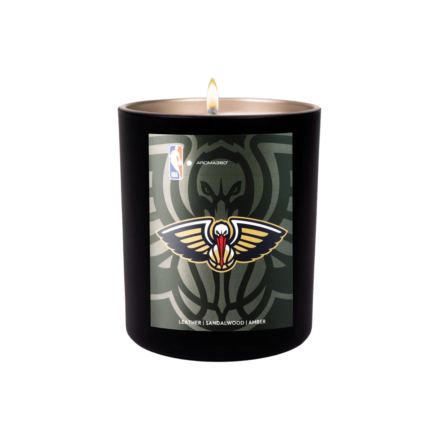 NBA My Way Candle - themonogram manor 
