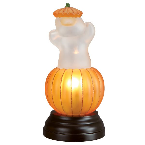 Ghost Pumpkin Light - #themonogram manor #
