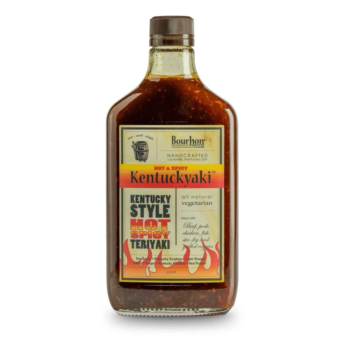 Bourbon Barrel Foods Hot & Spicy Kentuckyaki™ - themonogram manor 