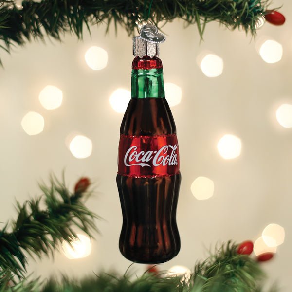 Coca - Cola® Bottle Ornament - themonogram manor 