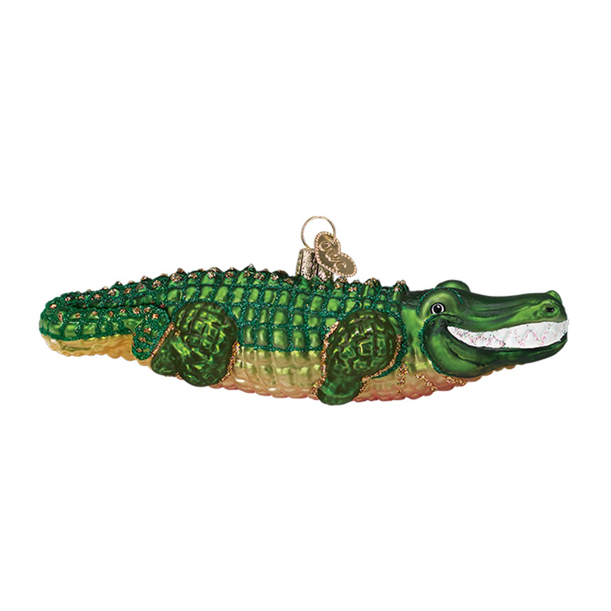 Alligator Ornament - themonogram manor 