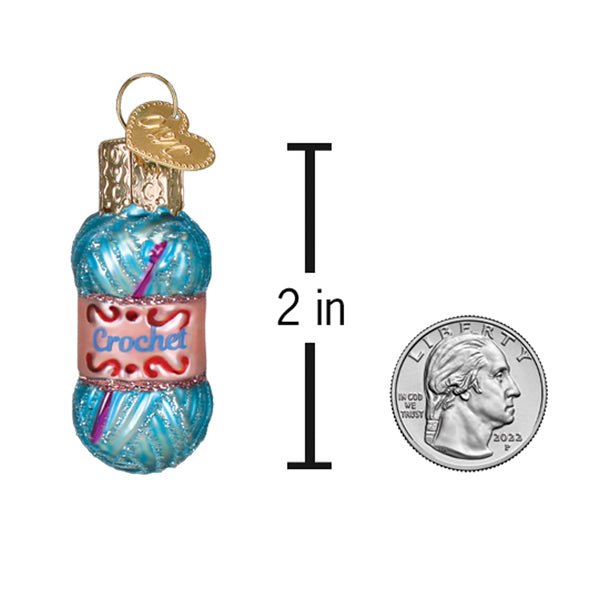 Mini Crochet Ornament - themonogram manor 