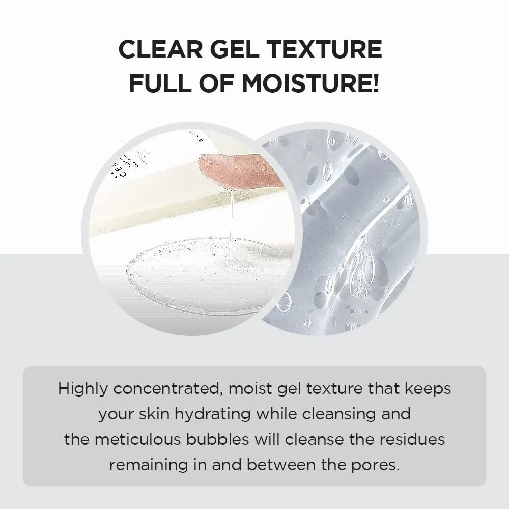 Madagascar Centella Tone Brightening Cleansing Gel Foam, 125Ml - themonogram manor 