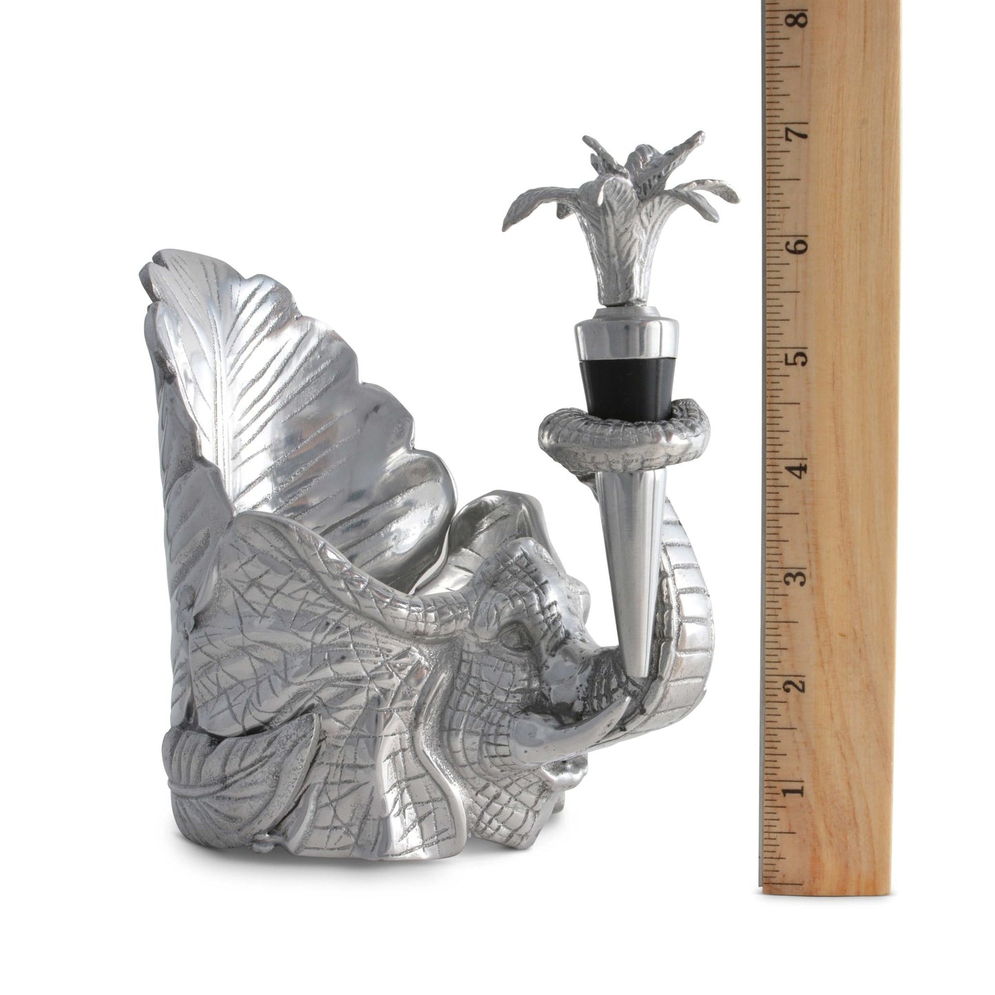 Elephant Wine Coaster and Stopper Set - themonogram manor 