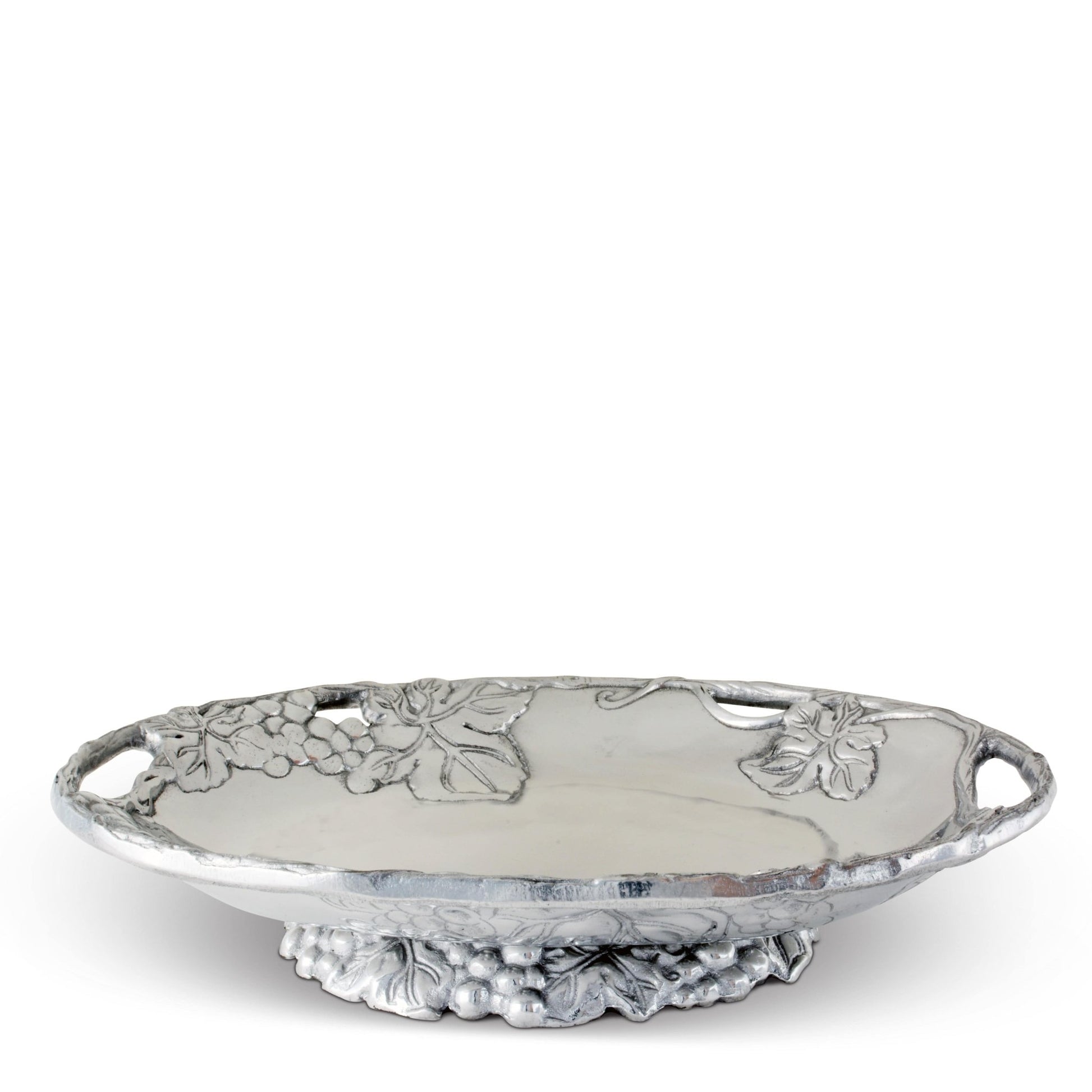 Grape Footed Side Dish - themonogram manor 