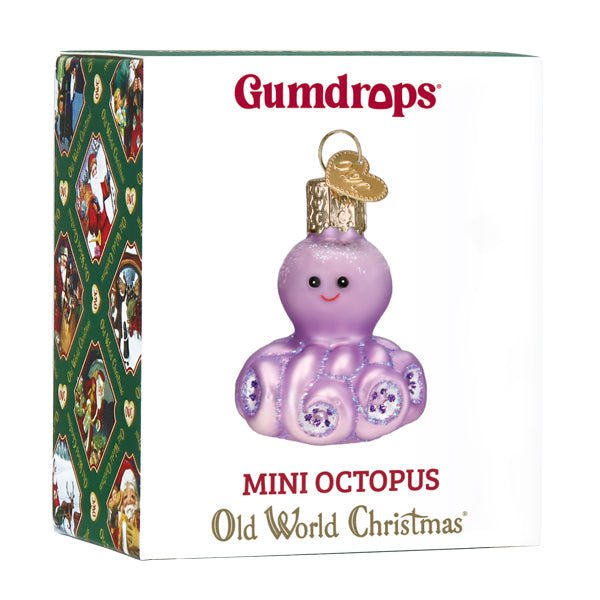 Mini Octopus Ornament - #themonogram manor #