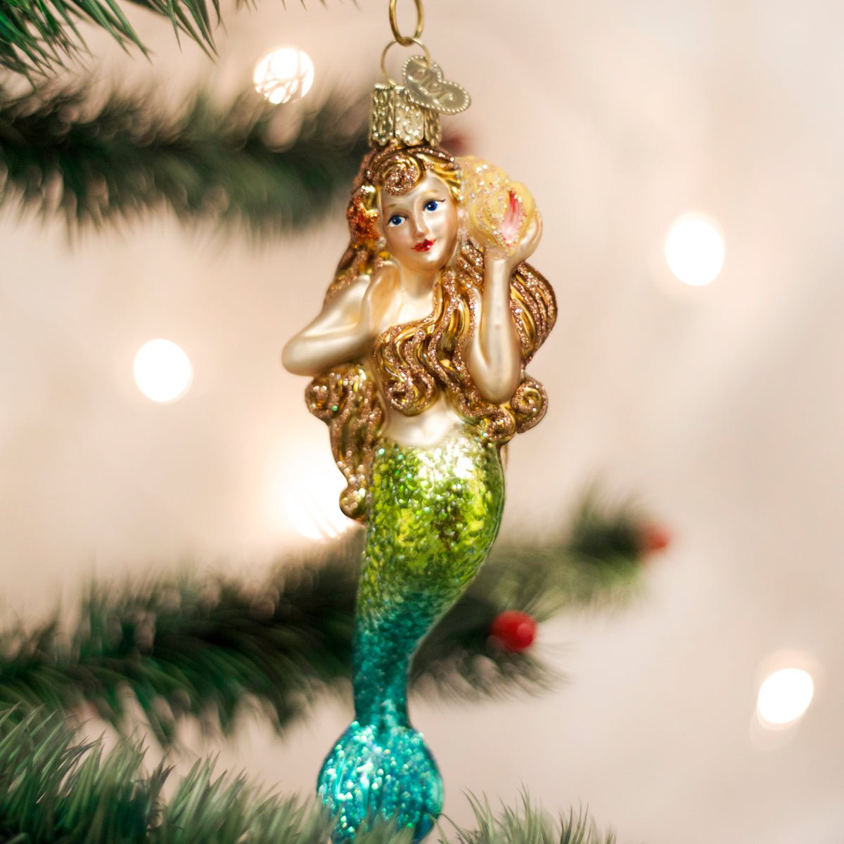 Mermaid Ornament - themonogram manor 