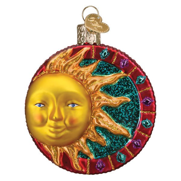 Jeweled Sun Ornament - themonogram manor 