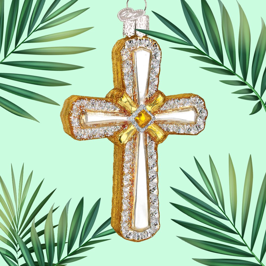 Holy Cross Ornament - themonogram manor 