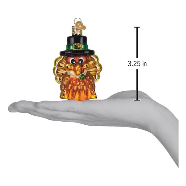 Pilgrim Turkey Ornament - themonogram manor 