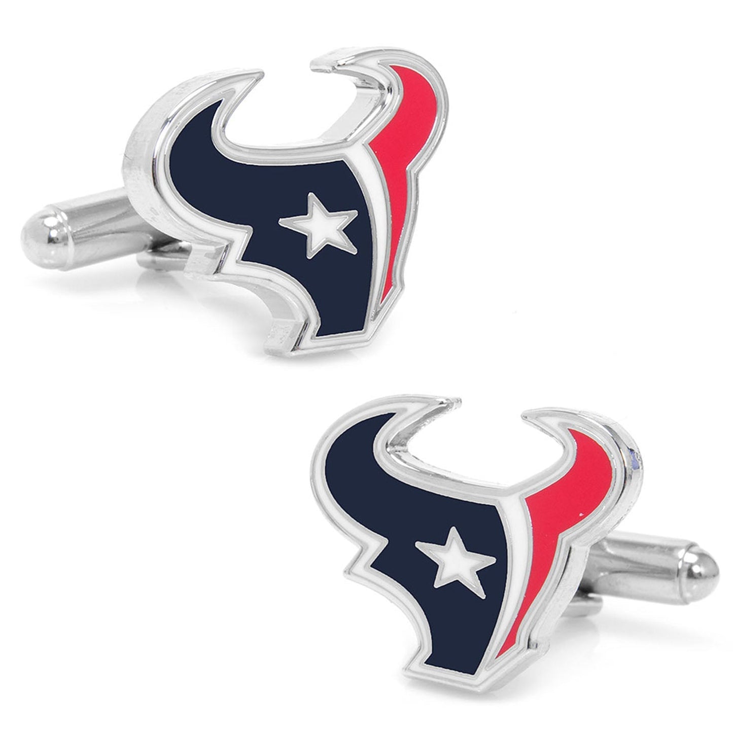 NFL Houston Texans Cufflinks - themonogram manor 