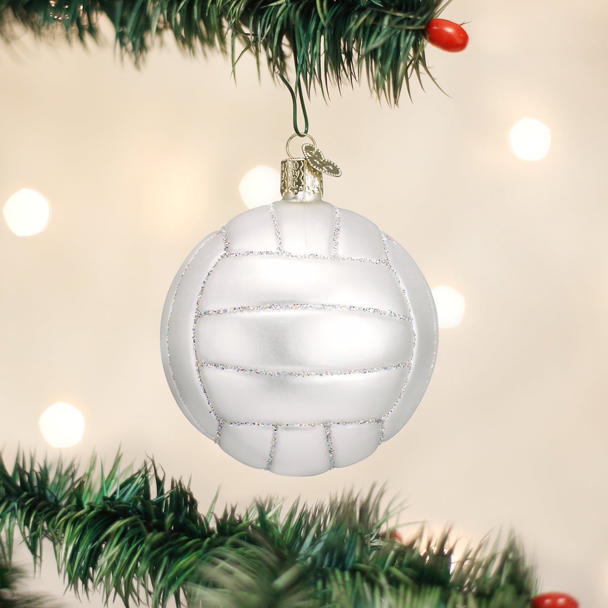 Volleyball Christmas - #themonogram manor #