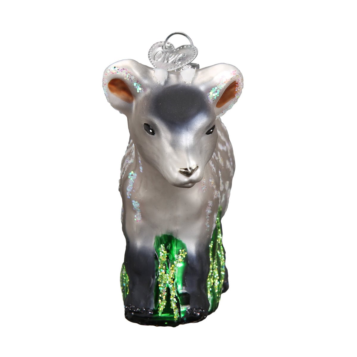 Pygmy Goat Ornament - #themonogram manor #