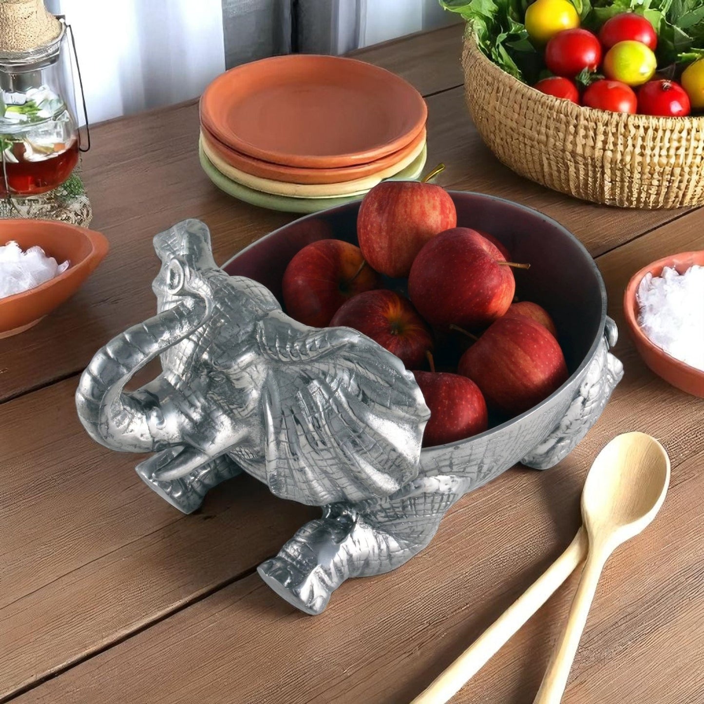 Elephant 12 Bowl - themonogram manor 