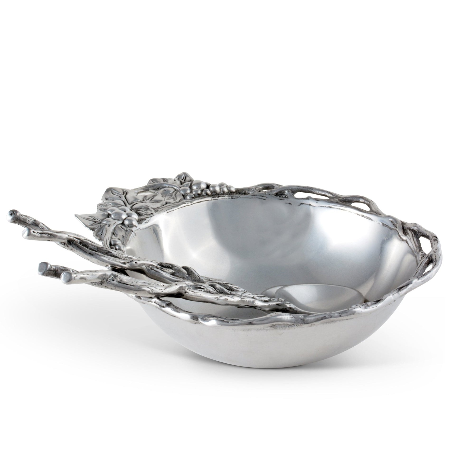 Grape Open Vine Salad Set 3-Pc - themonogram manor 