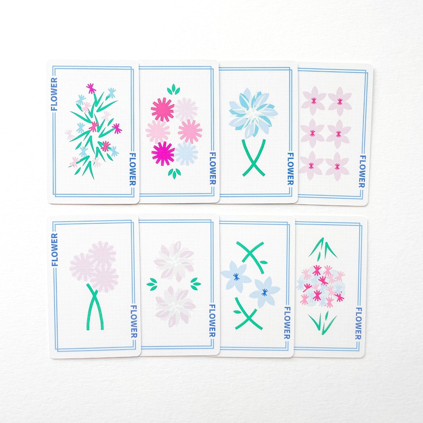 Play Away Mahjong Cards: Modern Edition - themonogram manor 