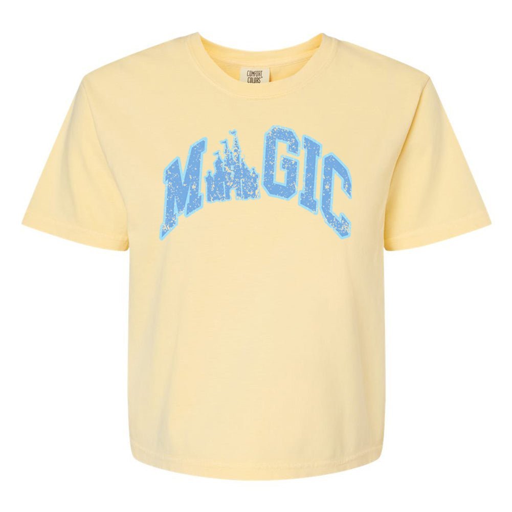'Varsity Magic' Boxy T-Shirt - themonogram manor 