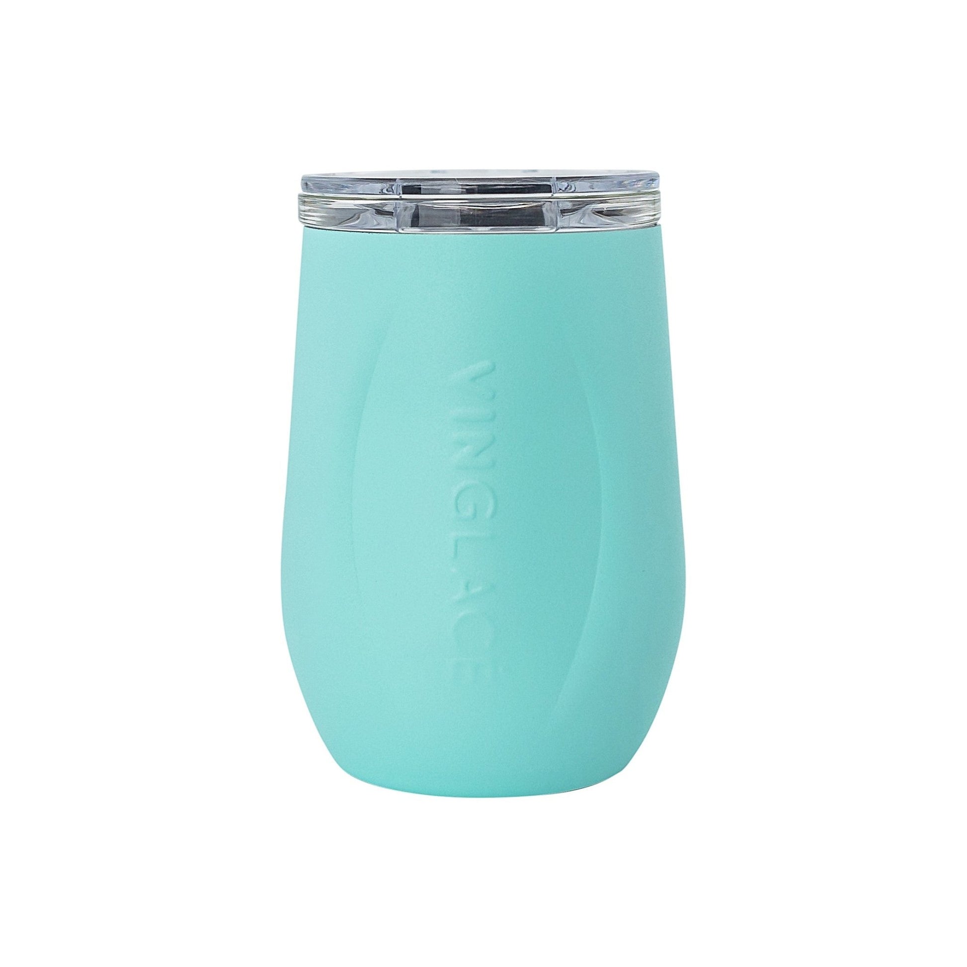 Glass Lined Wine Glass - themonogram manor 