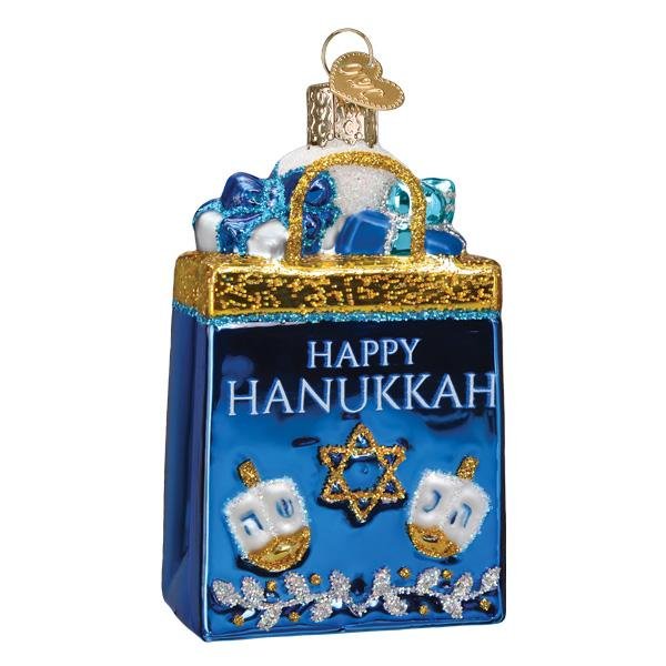 Happy Hanukkah Ornament - #themonogram manor #