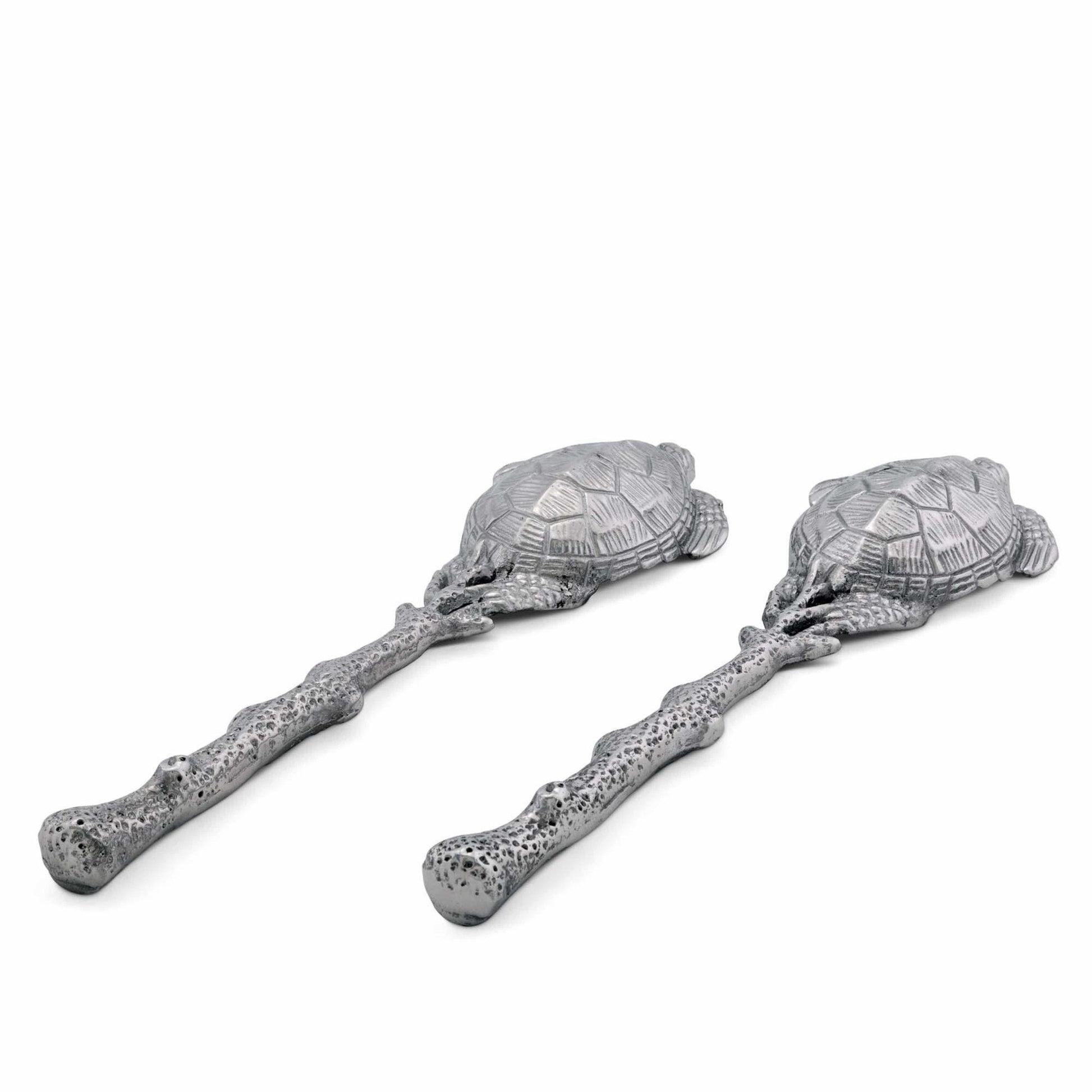 Sea Turtle Salad Servers - themonogram manor 