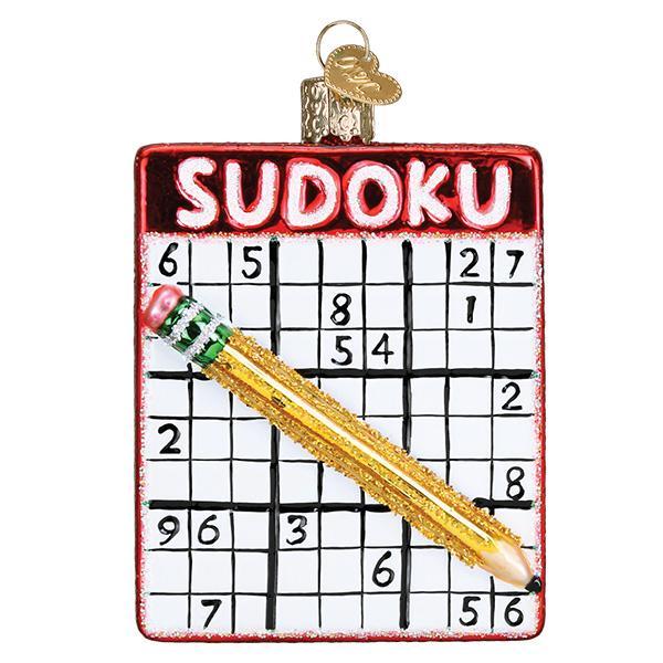 Sudoku Ornament - themonogram manor 