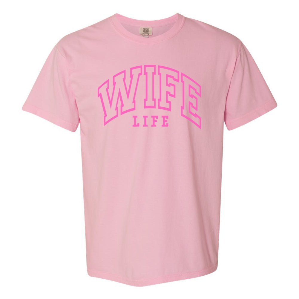 'Wife Life' T-Shirt - themonogram manor 