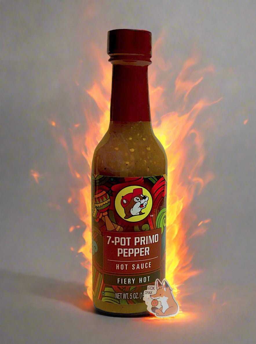Buc - ee's 7 - Pot Primo Pepper Hot Sauce - themonogram manor 