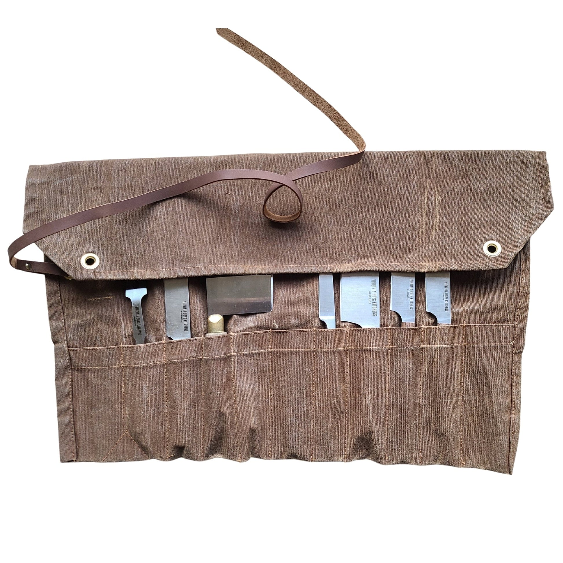 Chef Knife Roll (Knives sold separately) - themonogram manor 