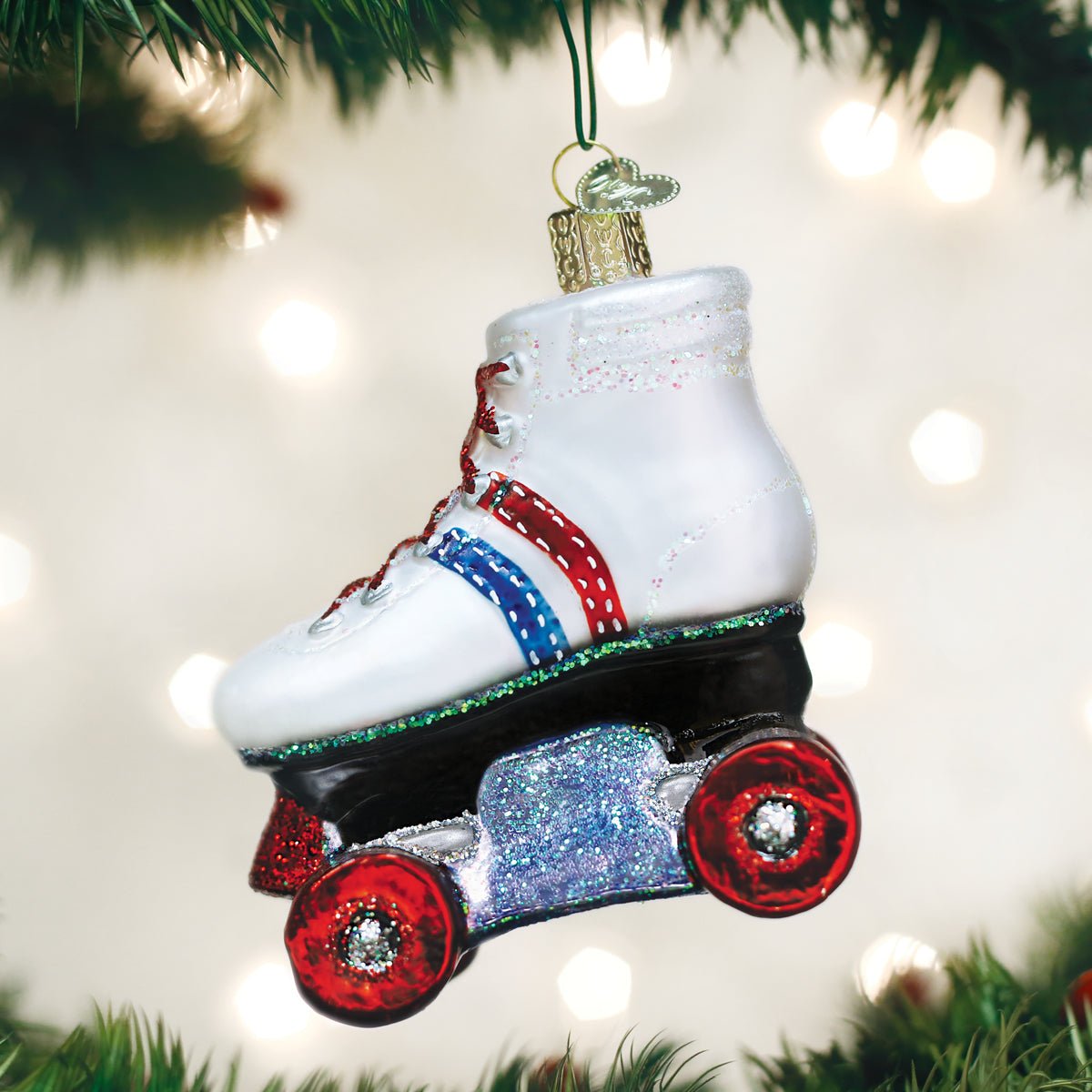 Roller Skate Ornament - themonogram manor 