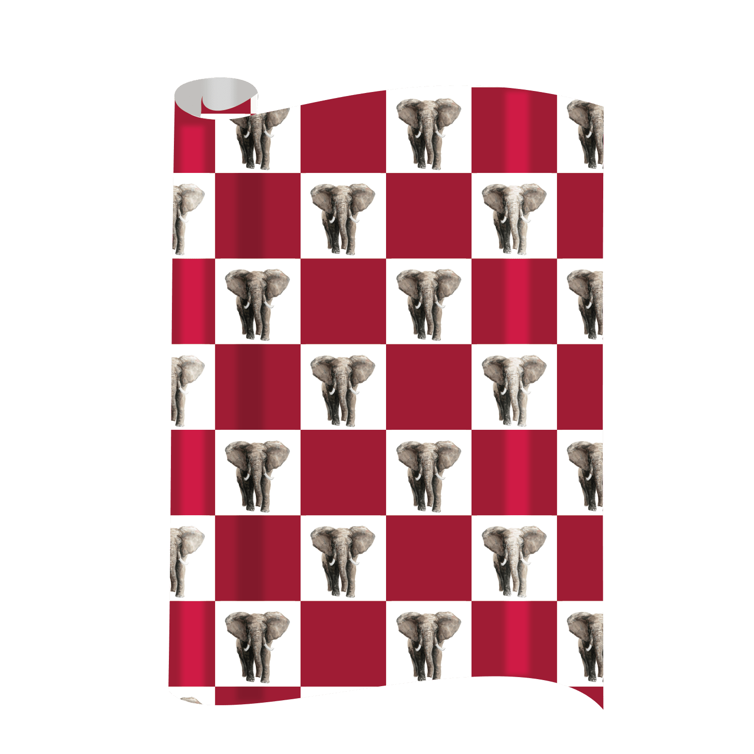 Elephant Gift Wrap - themonogram manor 