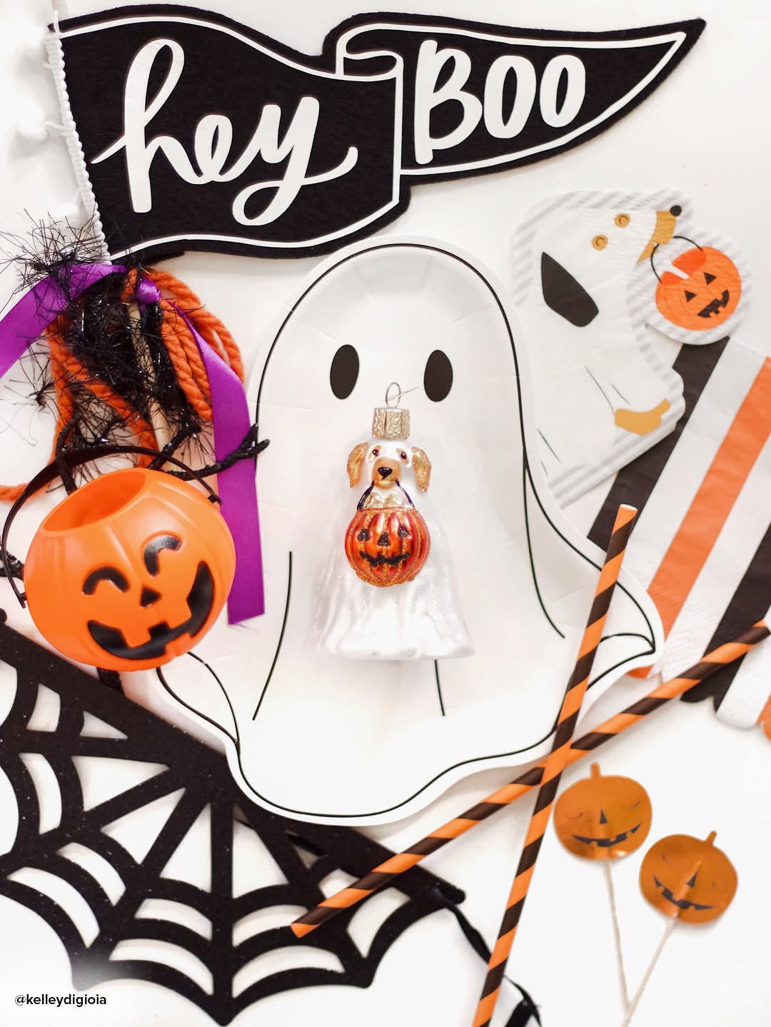 Trick - or - treat Pooch Ornament - themonogram manor 