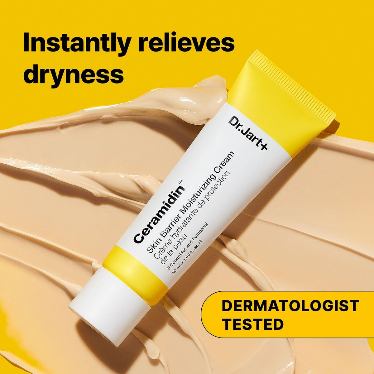 Ceramidin Skin Barrier Moisturizer Face Cream for Dry Skin with Ceramides and Panthenol | Korean Skin Care 2.53 Fl Oz - themonogram manor 
