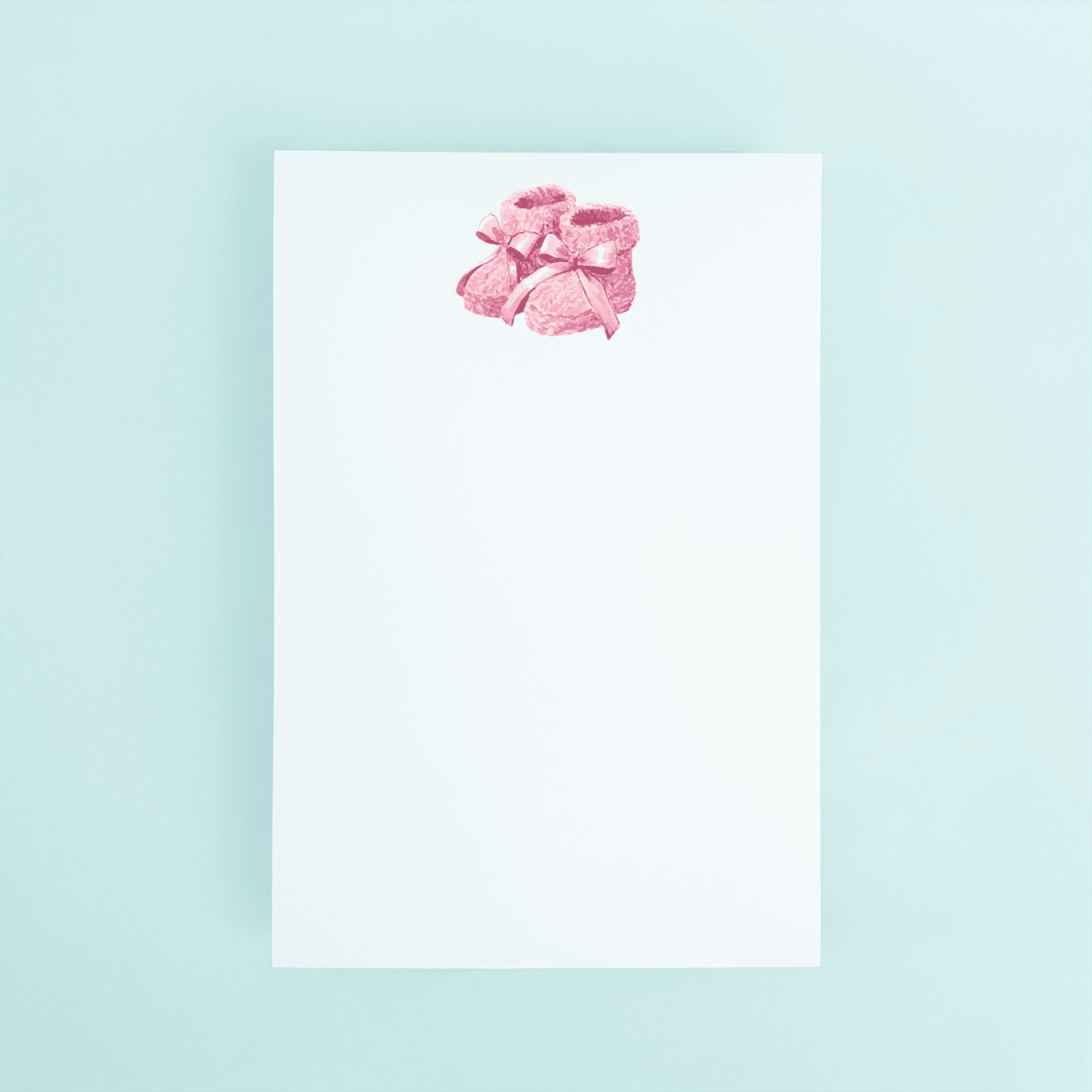 Pink Booties - themonogram manor 