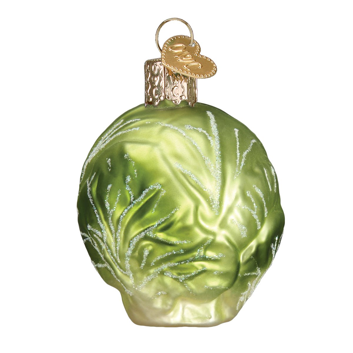 Brussel Sprout Ornament - themonogram manor 