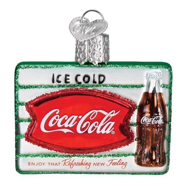 Coca-Cola® Mini Diner Ornament Set - #themonogram manor #